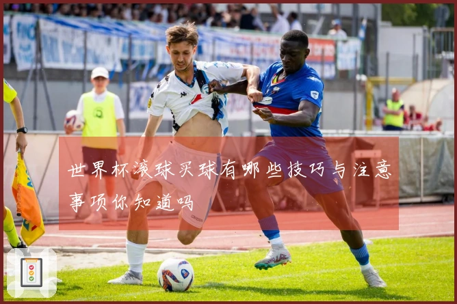 世界杯滚球买球有哪些技巧与注意事项你知道吗